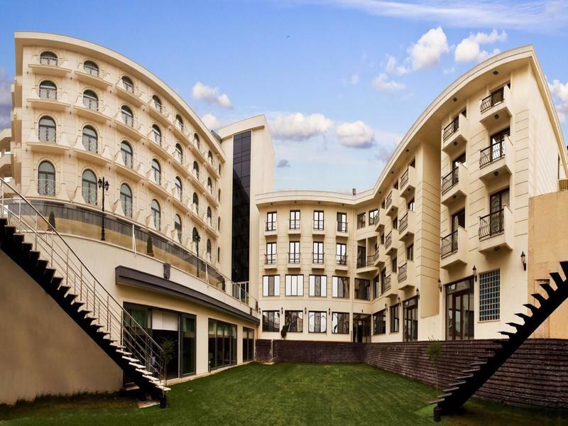 Bayramoglu Resort Hotel Darica  Bagian luar foto